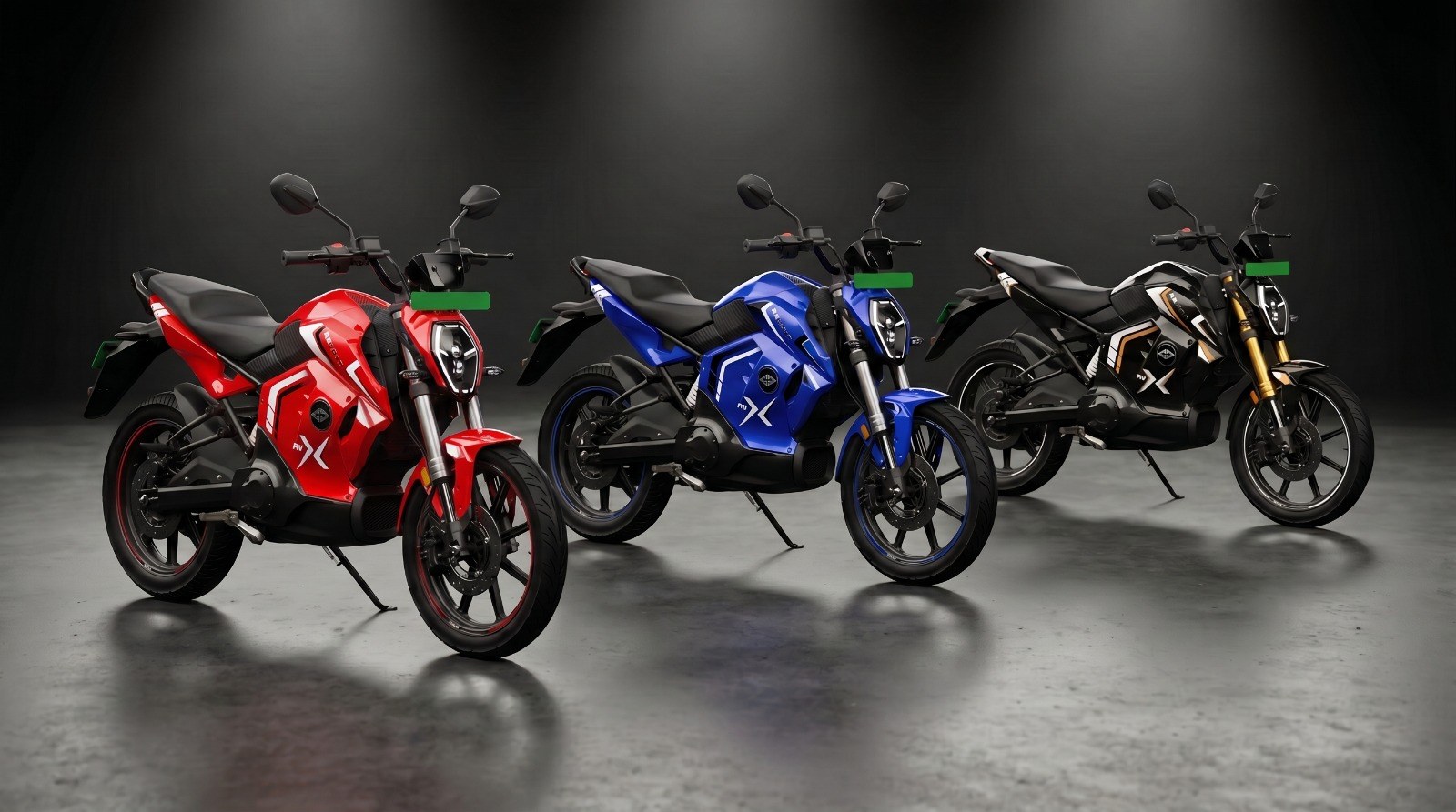 Revolt RVX All Colour Line up