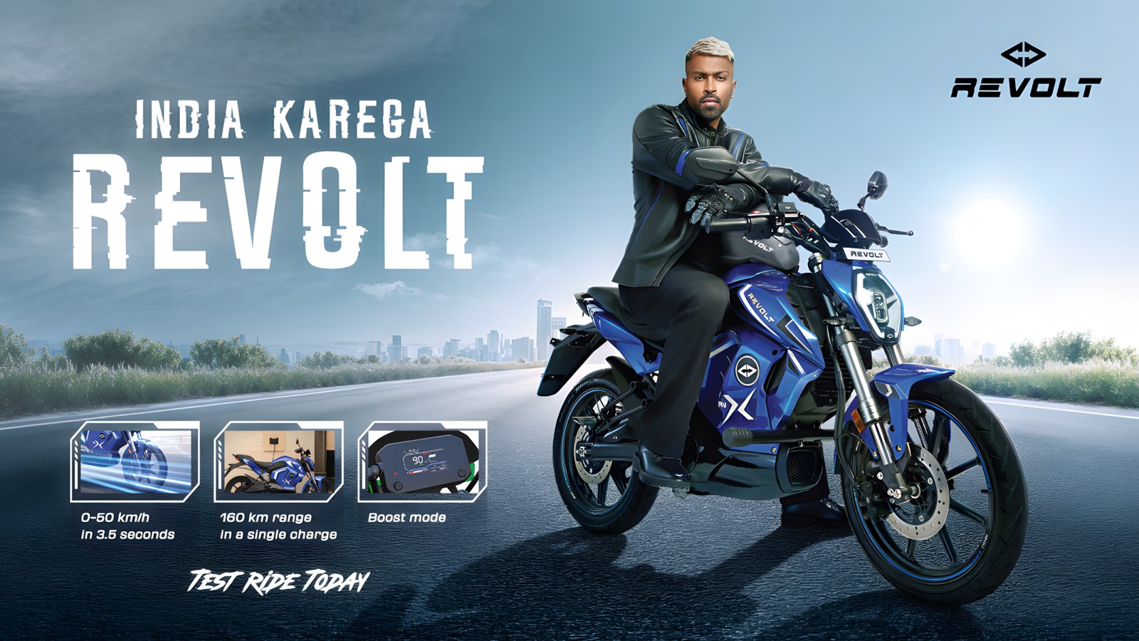 Revolt RVX Electric Bike Launched