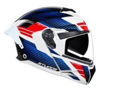 STUDDS Trooper Trail White-Blue Red - Right
