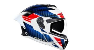 STUDDS Trooper Trail White-Blue Red - Right