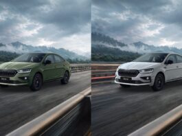 Skoda Slavia Monte Carlo Edition - Shimla Green and Steel Grey