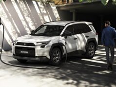 Suzuki Across Plug-in Hybrid facelift
