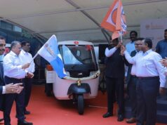 TVS and IndianOil Partner up to carry Indane Gas cylinder