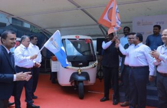 TVS and IndianOil Partner up to Deliver Eco-Friendly LPG Cylinder Distribution Across India TVS and IndianOil Partner up to carry Indane Gas cylinder