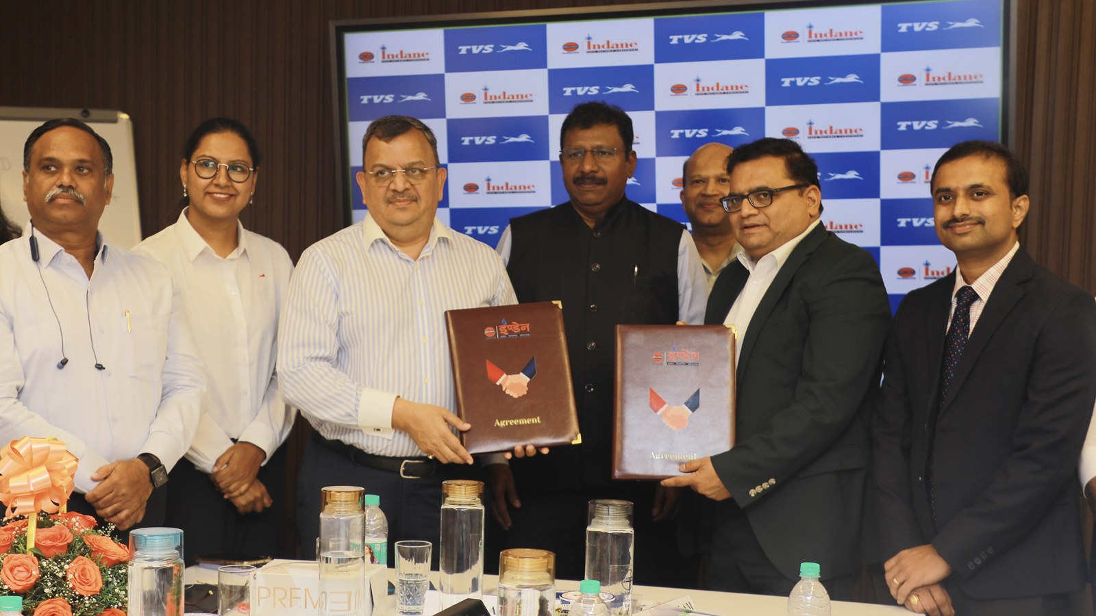 TVS and IndianOil Partner up