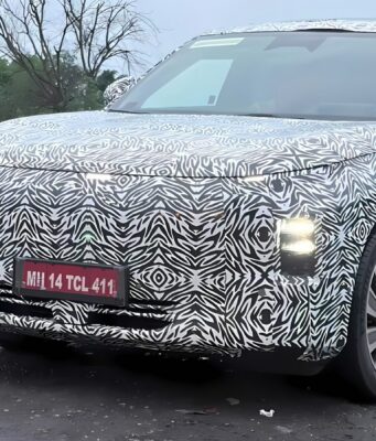 Tata Motors Avinya (Sterra ET) spotted testing