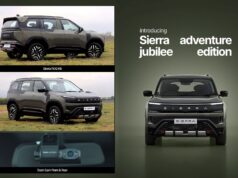 Tata Sierra Jubilee Edition Revealed: Prices, Trims and ROQ Accessories Explained Tata Sierra Jubilee Adventure Edition