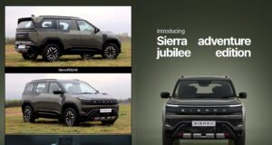 Tata Sierra Jubilee Adventure Edition