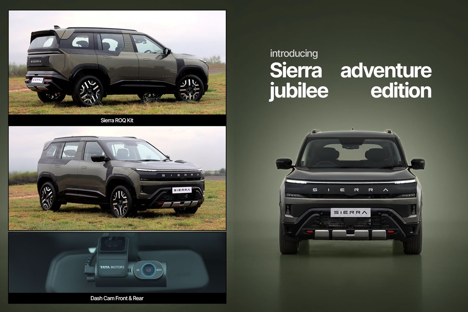 Tata Sierra Jubilee Adventure Edition