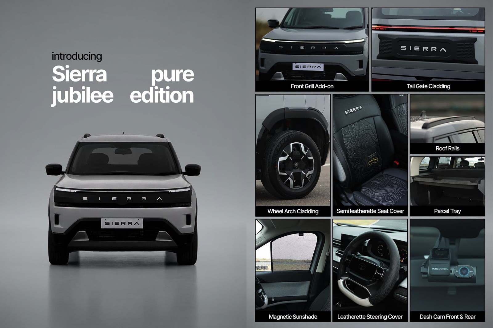 Tata Sierra Jubilee Pure Edition