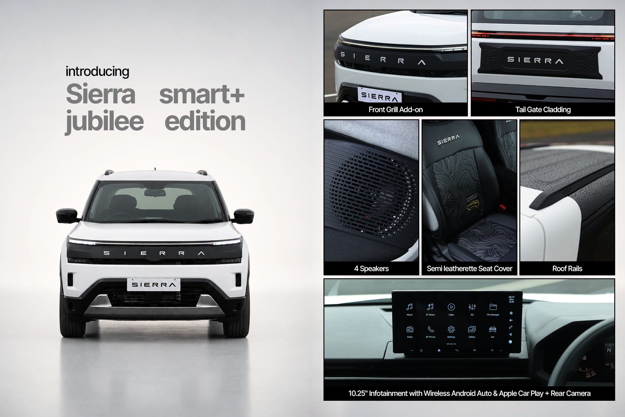 Tata Sierra Jubilee Smart+ Edition