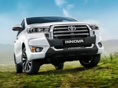 Toyota Innova Crysta Launched in India