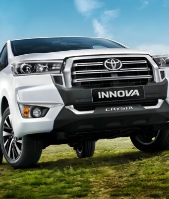 The last generation Toyota Innova Crysta Launched in India: Price, Specs, and New Features Toyota Innova Crysta Launched in India