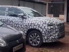 Toyota Innova Hycross Facelift Spied for the First Time: New Fascia, Revised Lighting Expected in 2027 Toyota Innova Hycross Facelift