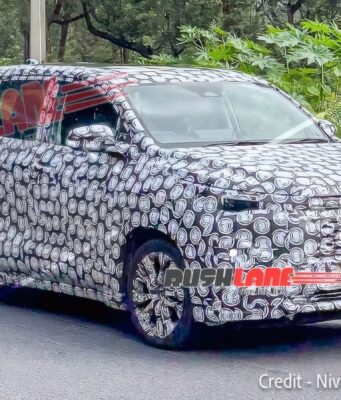 Toyota Innova Hycross facelift to look like new Hilux