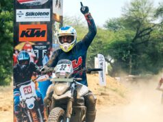 Ultraviolette X-47 Dominates Ahmedabad Dirt Track Race Ultraviolette X-47 Dominates Ahmedabad Dirt Track Race