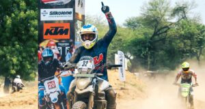 Ultraviolette X-47 Dominates Ahmedabad Dirt Track Race