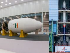 Vikram-1 Launch Vehicle Skyroot