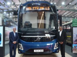 Volvo Buses India Unveils India’s First OE-Built Volvo 9600 Seater-Sleeper Coach -Designed around the Passenger