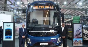 New Volvo 9600 Seater-Sleeper Coach from Volvo Buses India Volvo Buses India Unveils India’s First OE-Built Volvo 9600 Seater-Sleeper Coach -Designed around the Passenger