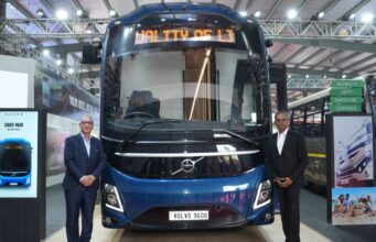 New Volvo 9600 Seater-Sleeper Coach from Volvo Buses India Volvo Buses India Unveils India’s First OE-Built Volvo 9600 Seater-Sleeper Coach -Designed around the Passenger
