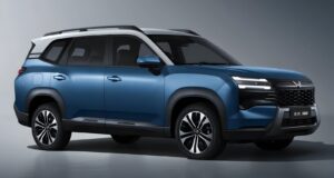 Wuling Starlight 560-Based MG SUV