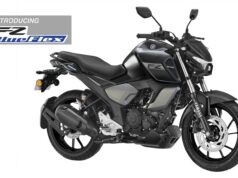 Yamaha FZ Blue Flex India