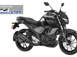 Yamaha FZ Blue Flex India
