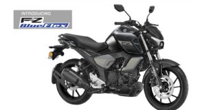 All-New Yamaha FZ Blue Flex: Ethanol-Ready! Yamaha FZ Blue Flex India