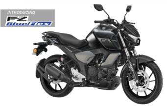 All-New Yamaha FZ Blue Flex: Ethanol-Ready! Yamaha FZ Blue Flex India
