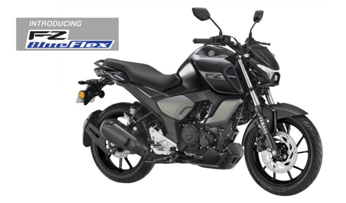 All-New Yamaha FZ Blue Flex: Ethanol-Ready! Yamaha FZ Blue Flex India