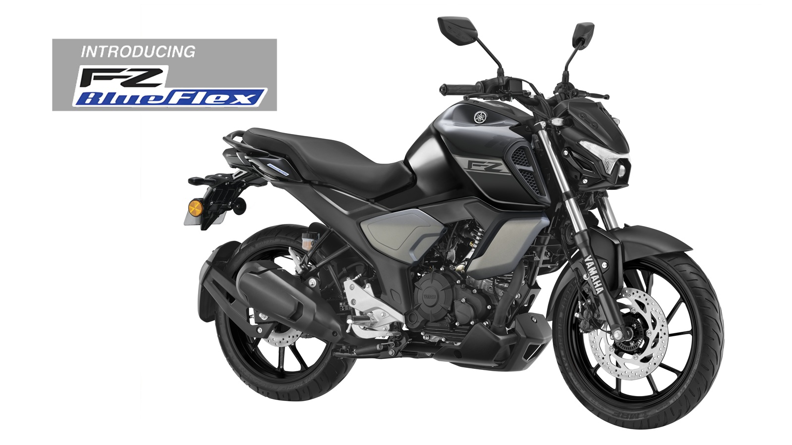 Yamaha FZ Blue Flex India