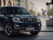 2026 Mahindra Scorpio N Facelift front