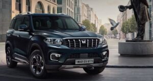 2026 Mahindra Scorpio N Facelift front