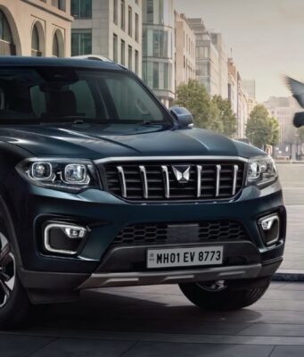 2026 Mahindra Scorpio N Facelift front