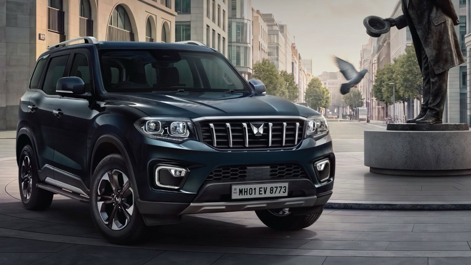 2026 Mahindra Scorpio N Facelift front