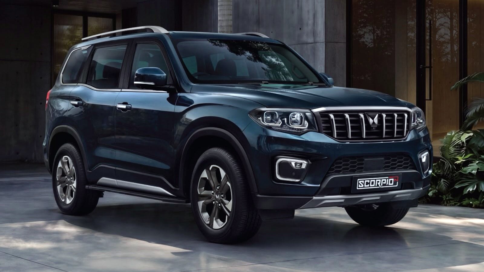2026 Mahindra Scorpio N Facelift