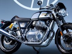 2026 updated Royal Enfield Continental GT 650