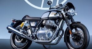 2026 updated Royal Enfield Continental GT 650