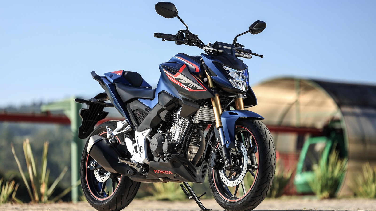 2027 CB300F Twister launched