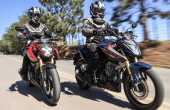 2027 CB300F Twister unveiled