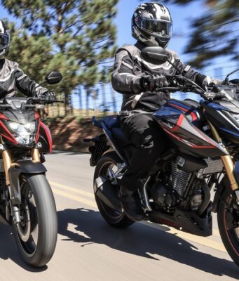2027 CB300F Twister unveiled