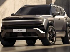 2027 Hyundai Tucson Unveiled: Bold ‘Art of Steel’ Design, Larger Footprint & Tech-Loaded Interior 2027 Hyundai Tucson front