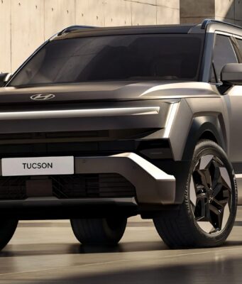 2027 Hyundai Tucson Unveiled: Bold ‘Art of Steel’ Design, Larger Footprint & Tech-Loaded Interior 2027 Hyundai Tucson front