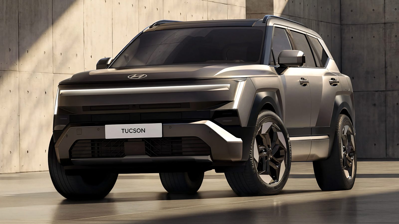 2027 Hyundai Tucson front