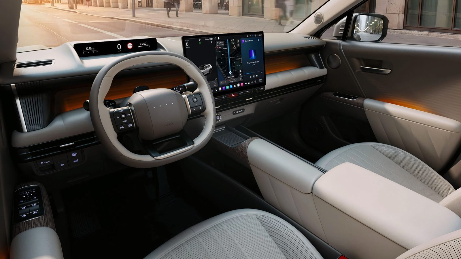 2027 Hyundai Tucson interiors