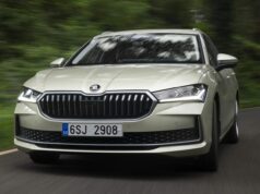 2027 Skoda Superb for India