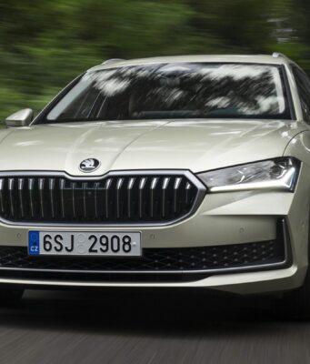 2027 Skoda Superb for India