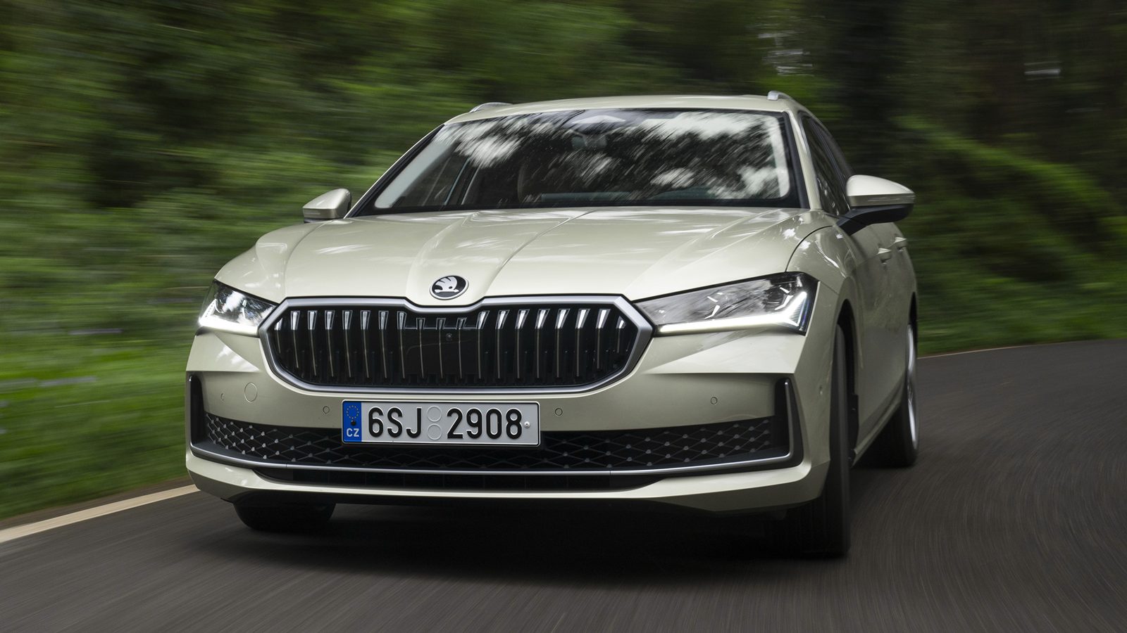 2027 Skoda Superb for India 2027 Skoda Superb for India