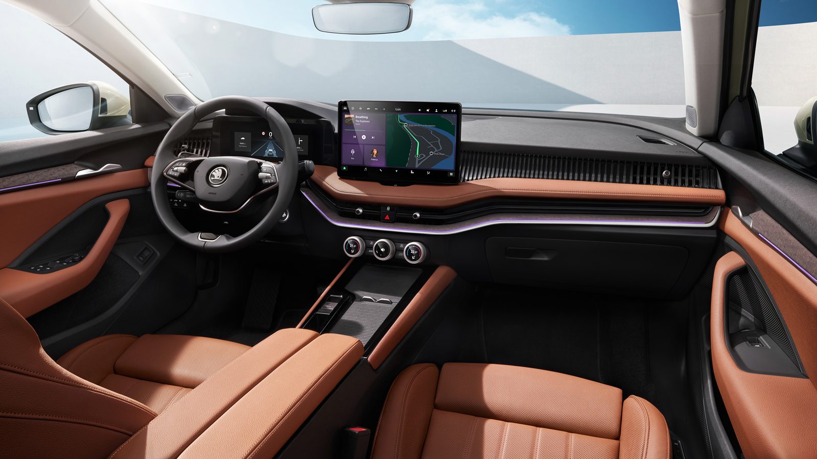 2027 Skoda Superb interiors
